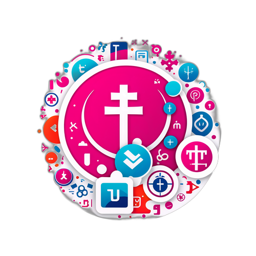 Türk Telekom Logosu Modern Tasarım