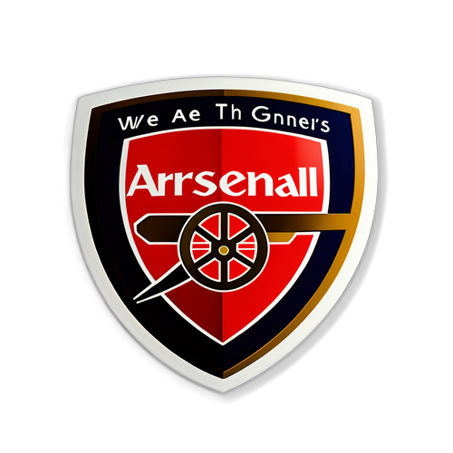 แสดงความรักให้ Arsenal ด้วยสติกเกอร์สุดยอด! "เราเป็น Gunners!"