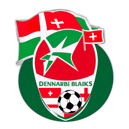 Sticker ya Mechi ya Denmark dhidi ya Belarus