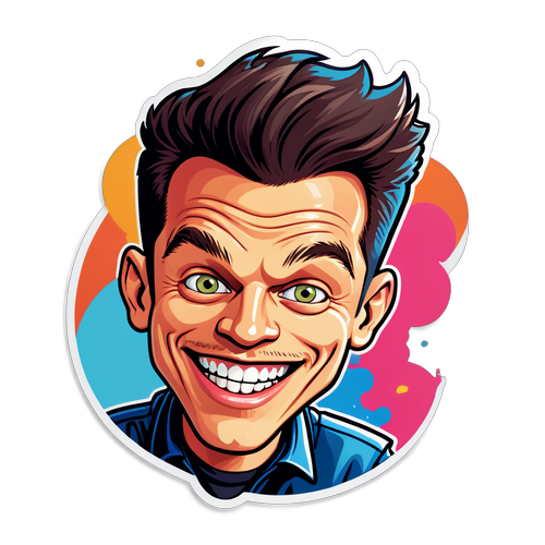 Discover the Laughter: Theo Von's Hilarious New Cartoon Exhibit Will Make You Smile!