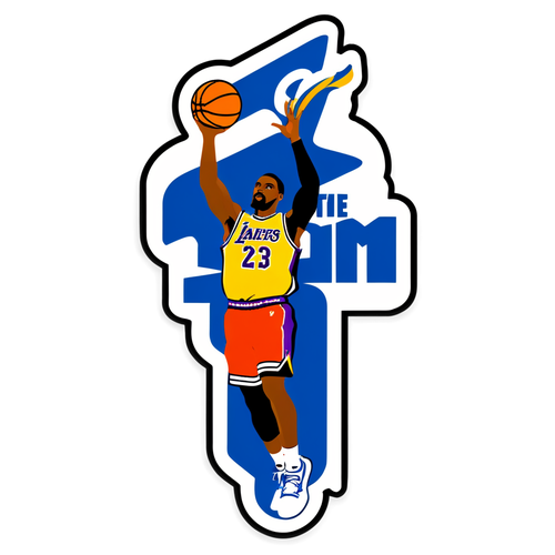 Stiker NBA 'Rise Above the Rim'