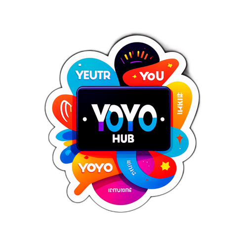 Sticker Modern Voyo