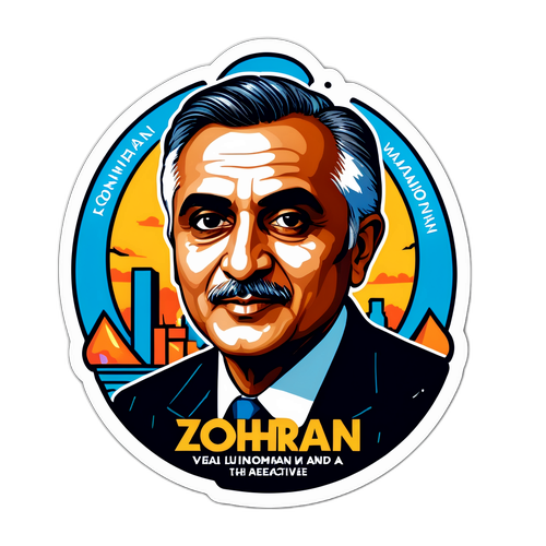 Ett ikoniskt design för Zohran Mamdani