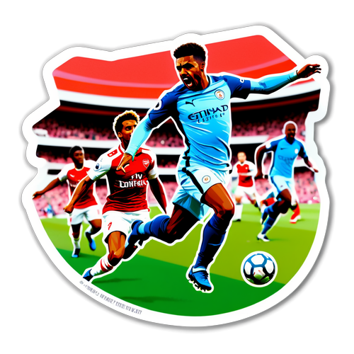 Arsenal vs. Manchester City Kilpailukohtaus