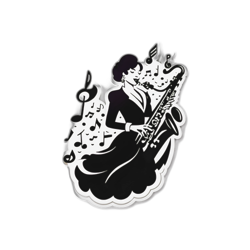 Jazz Gitti auf der Bühne