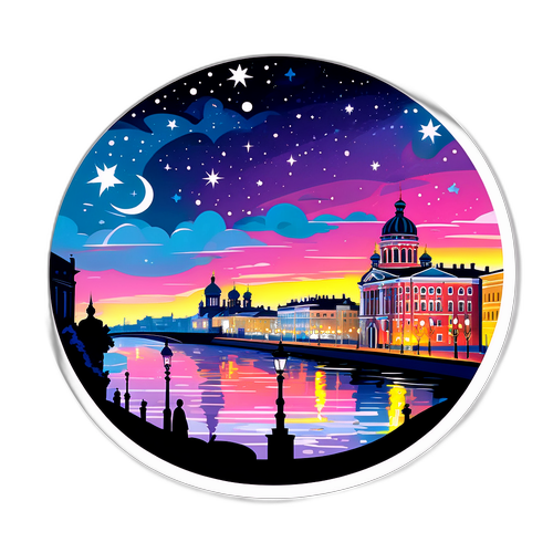 Белые ночи в Санкт-Петербурге