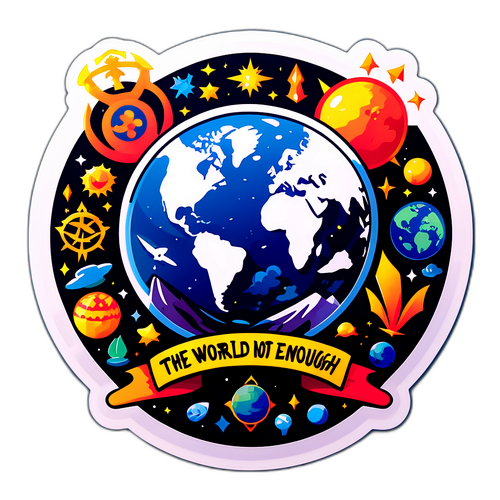 Die Welt ist nicht genug