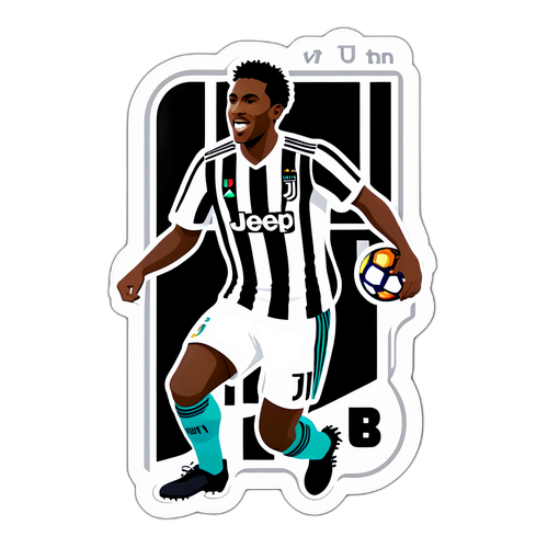 Khoảnh khắc đặc biệt của cầu thủ Juventus