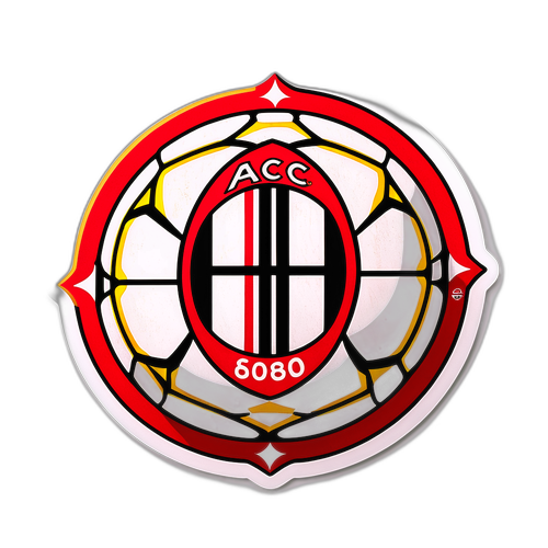 AC Milan Erfenis Sticker
