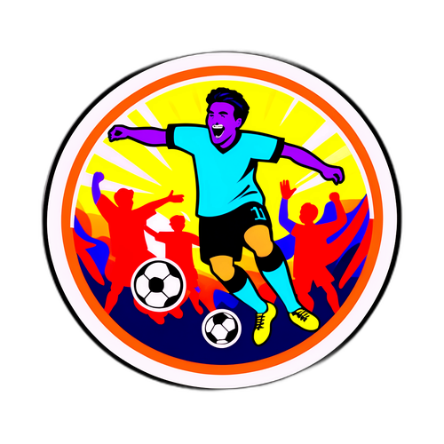 Pemadanan Bola Sepak yang Meriah