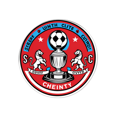 Thiết kế nhãn dán cho trận đấu giữa Sheff Utd và Coventry