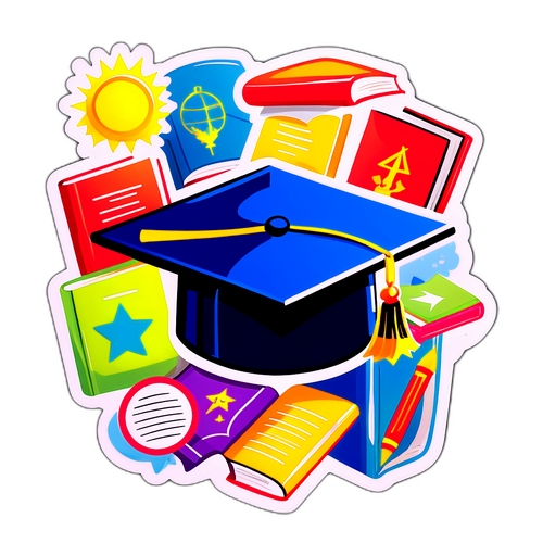 Sticker ya Motisha kwa Mahali ya Shule za Sekondari