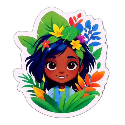 Avatar 3 Sticker Ontwerp