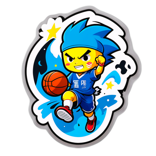 セイコーアカデミーのマスコットキャラクターのスポーツ参加イラスト
