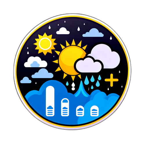 Perkiraan Cuaca yang Tenang