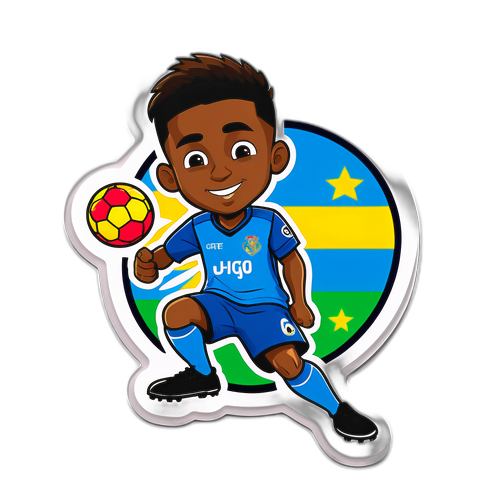 Legesyg sokkermand i aktion