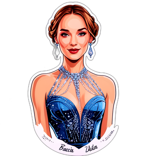 Elegancka Portret Alicji Bachledy-Curuś