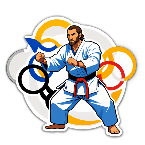 Scopri l'Emblema Olimpico di Ezio Gamba: Un’Icona del Judo Che Ti Ispirerà!