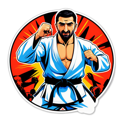 Arman Tsarukyan im martial arts Kampf