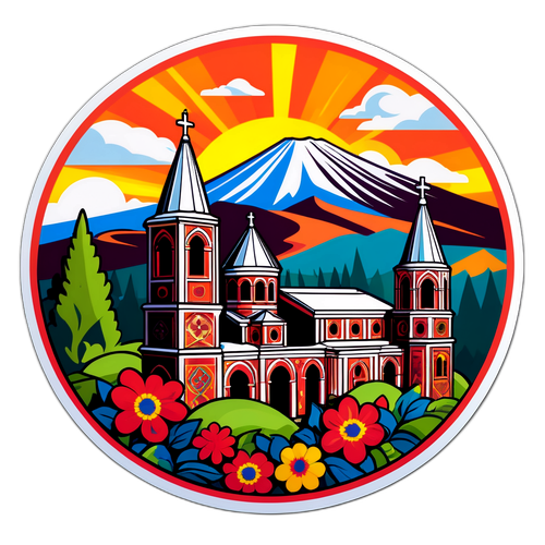 Autocolant cultural armenesc