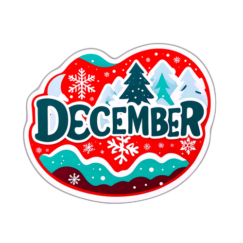 Nhãn Dán Tháng Mười Hai