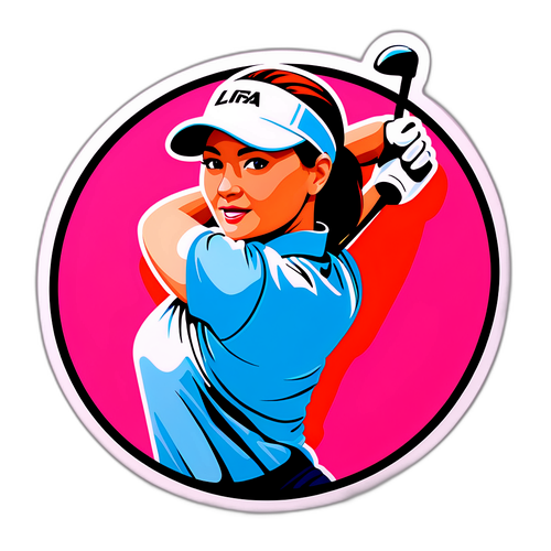 สติ๊กเกอร์เกี่ยวกับข้อมูลสำคัญของ LPGA