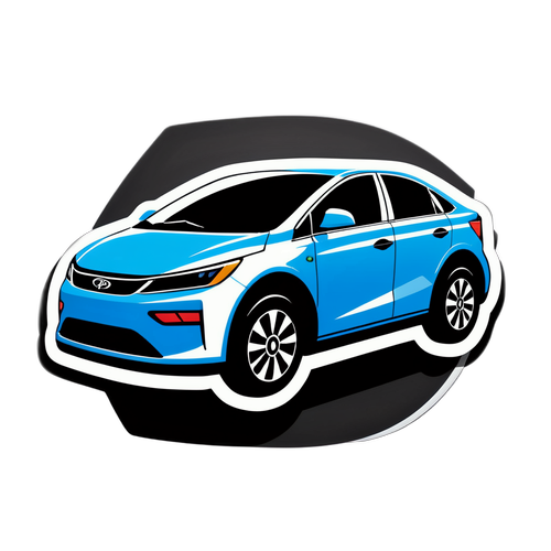 Adesivo Moderno da BYD