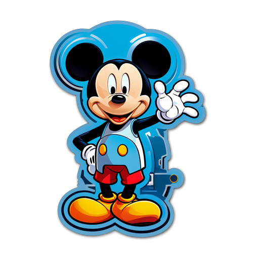 Mickey 17 Futuristisella Teemalla