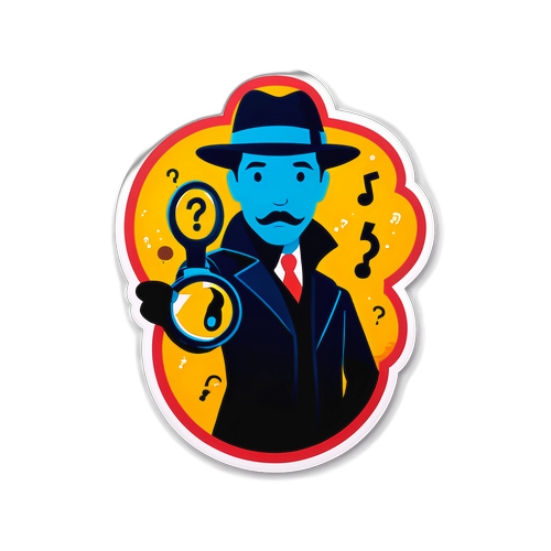 Svindlerjagten Detektivklistermærke