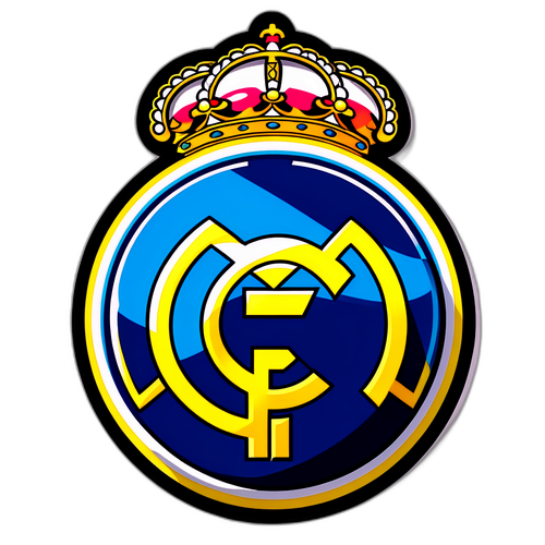 Real Madrid Sticker
