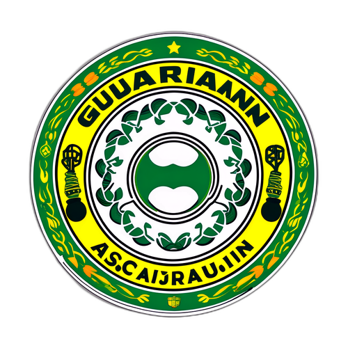 Stiker Guarani Asuncion