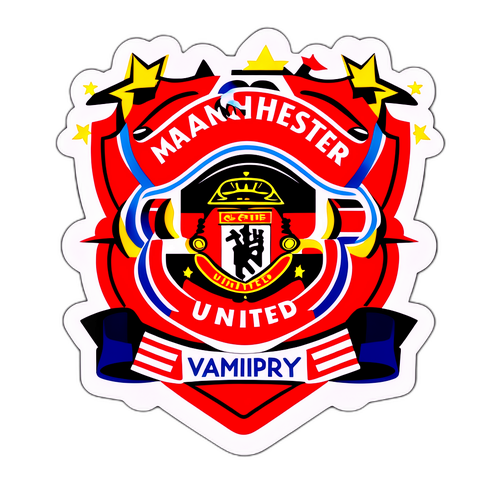 Manchester United Bajnok Matrica