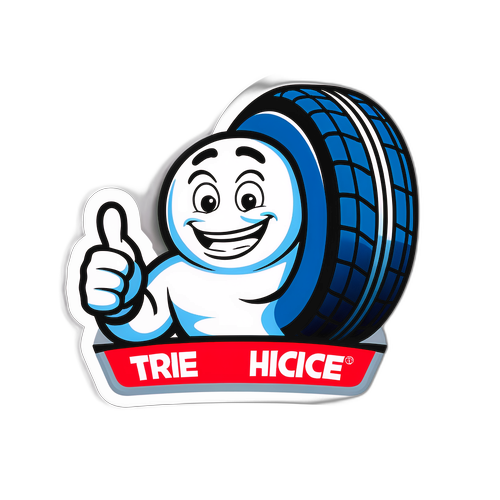 Karakter Michelin yang Ceria