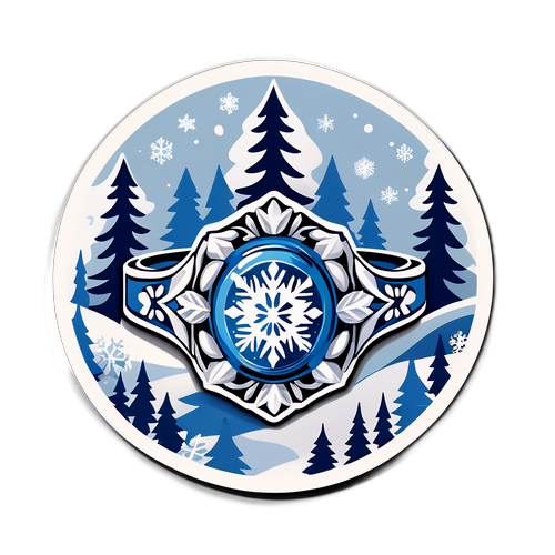 Winter Engagement Ring Design