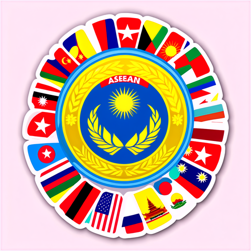 ASEAN-yhteyden symboli