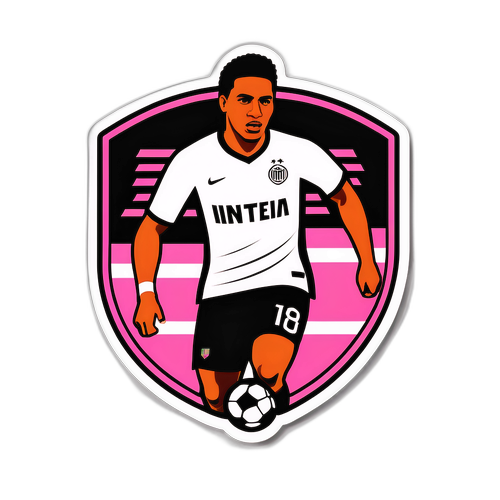 Hình dán cầu thủ bóng đá nổi tiếng từ Inter Miami