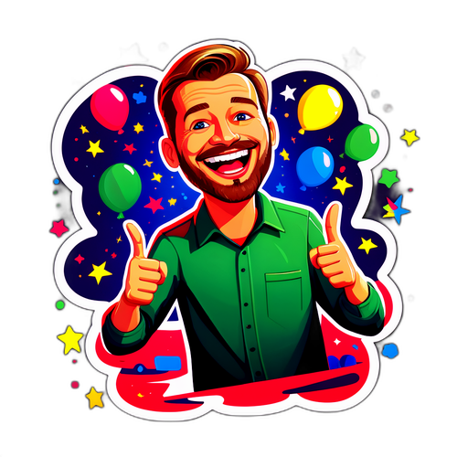 Fröhlicher Jörg Pilawa mit Gewinn-Feeling