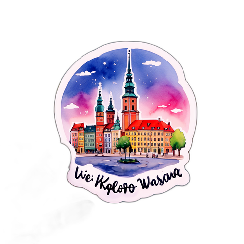 Wielkie Kolory Warszawy