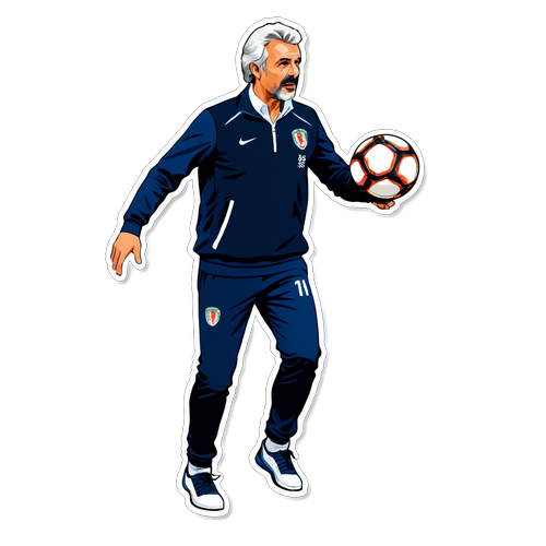 Eric Gerets Ontvangt de Bal