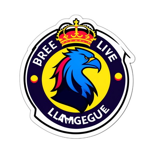 프리미어 리그 로고 스티커