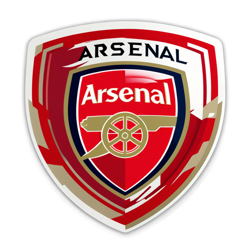 Arsenal Logo Sticker