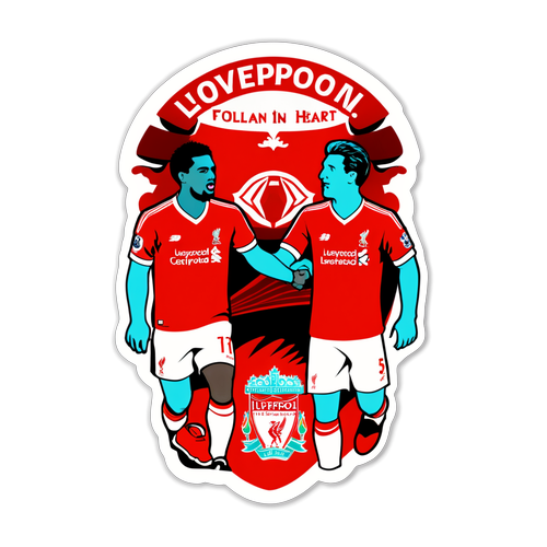 Sticker về trận đấu giữa Liverpool và Fulham