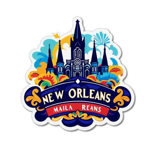 Schönheit von New Orleans