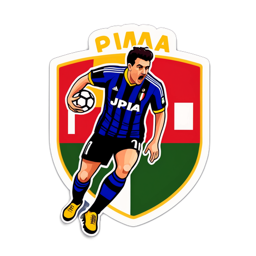 Intens øjeblik fra Parma vs Milan