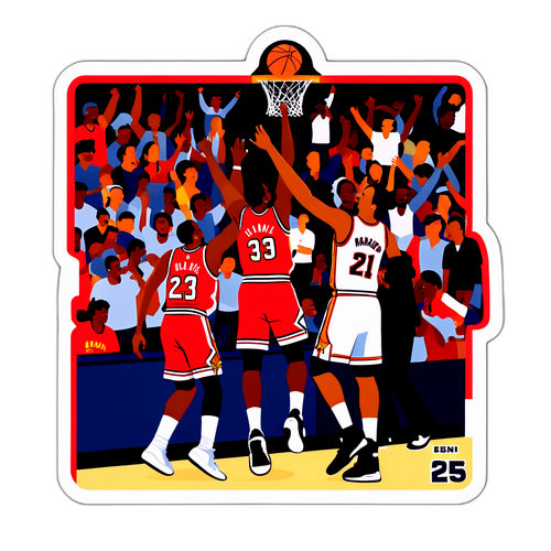 Iconic Basketball Moment: Heat vs. Hawks