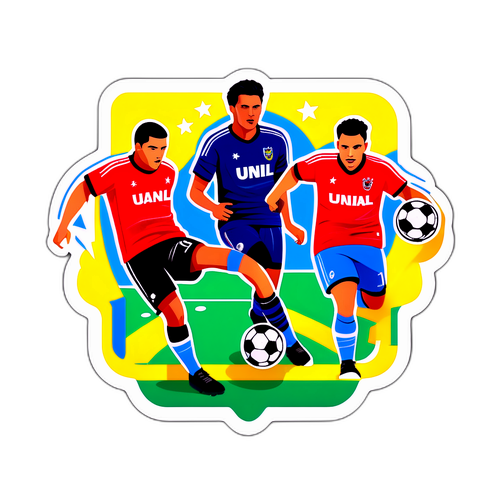 Pertandingan Sepak Bola UANL vs Tijuana