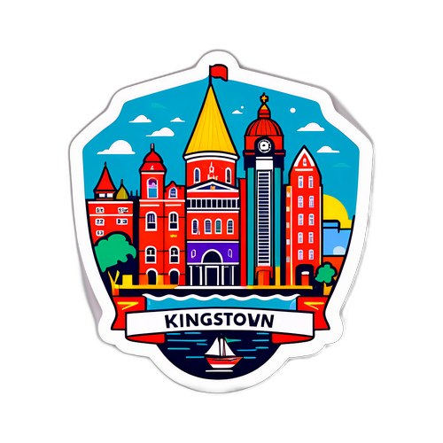 Badge du maire de Kingstown