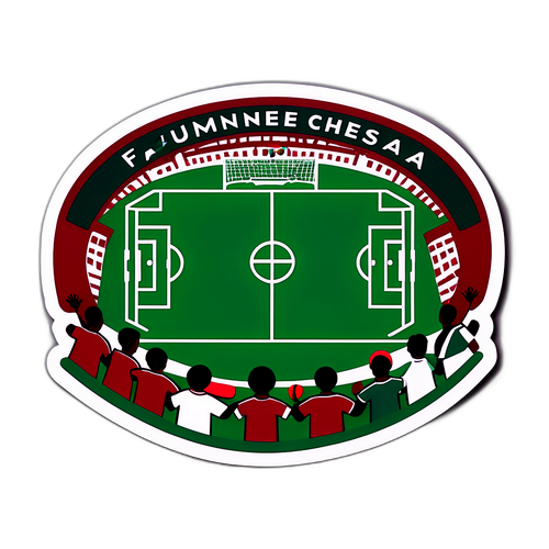 Representasi Artistik Fluminense Melawan Chelsea
