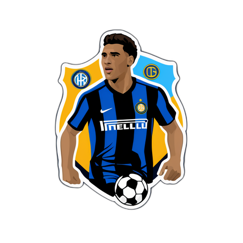 Sticker di Mercato Calcio Inter