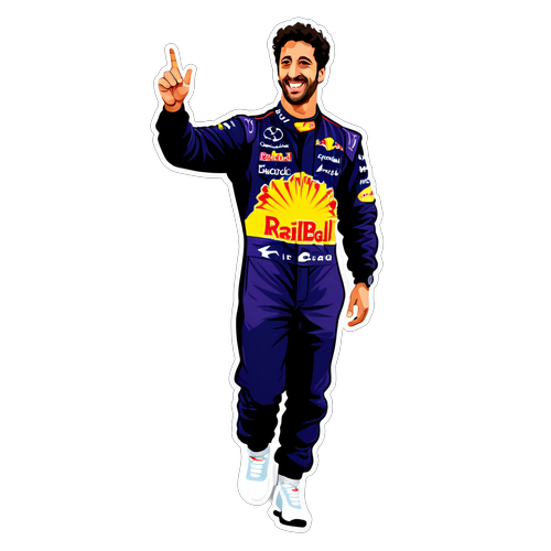 Daniel Ricciardo: Az Élő Legendává Váló Forma-1-es Mesterstílusa!